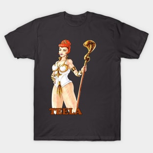 Teela Warrior T-Shirt